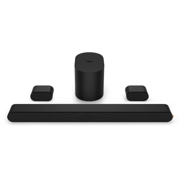 VIZIO 5.1 Soundbar Wireless Subwoofer with Dolby Atmos - (SV510M-08): USB, HDMI, Bluetooth, 1 of 20