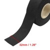 Unique Bargains Universal Adhesive Cloth Fabric Car Wire Harness Looms Tape 1.26" x 590.55" Black - 3 of 4