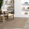 Nuloom Lori Arrow Easy Jute Machine Washable Area Rug, 5' x 8', Natural - 3 of 4