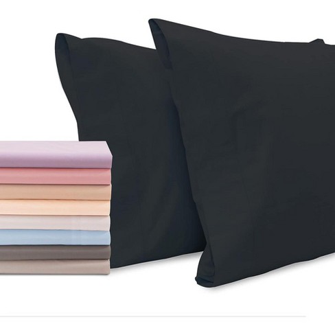 Black pillow shop cases target