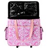 The Lakeside Collection Rolling Sewing Machine Totes - 2 of 3