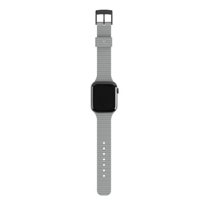 (U) by UAG Apple Watch 42/44/45mm (Series7/ 6/5/4 & Watch SE) DOT Silicone Band - Gray