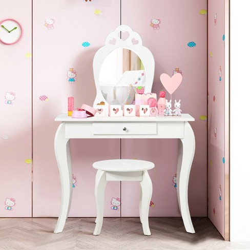 Childrens store vanity set