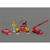 Daron Fire Dept 10 Piece Gift Set, Ages 3+, Toy Vehicle Playset - 2 of 2
