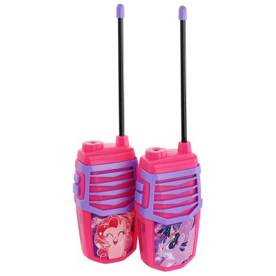 My Little Pony Night Action 2-in-1 Walkie Talkie with Built In Flashlight