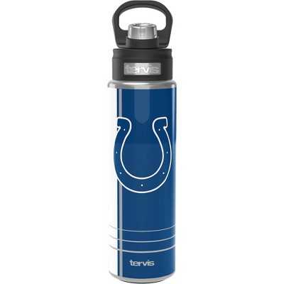 Team Spirit Tumbler Gametime Sidekicks Virginia 20oz Tumbler - Officially Licensed Navy Team Tumbler - Double-Walled Vacuum Insulated Stainless Steel With UV LED Logos Vacuum Insulated Tumbler