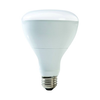 GE 4pk 65W BR30 LED Light Bulb White