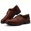 Men's Business Classic Formal Leather Shoes Lace Up Formal Suitable for Business Weddings - 2 of 4