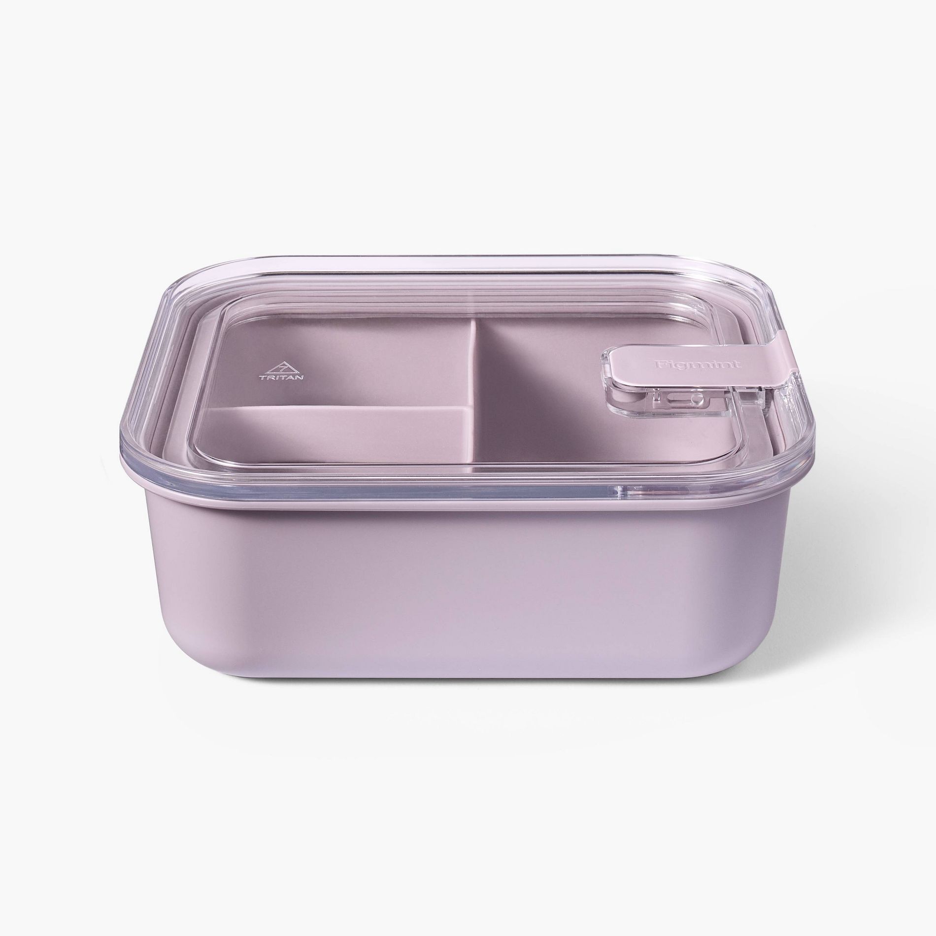 Personal Plastic Snacklebox Lavender - Figmint™
