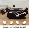 REALRELAX BASIC-series-10 Full Body Zero Gravity with Shiatsu Massage Chair,Brown - 3 of 4