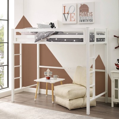 target loft bed with desk