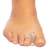ZenToes Single Loop Toe Spacer for Bunion Pain Relief - 2pk - 3 of 4