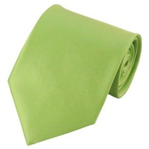 Solid Color 3.5 Inch Wide And 62 Inch Extra Long Necktie For Big & Tall Men - 1 of 4