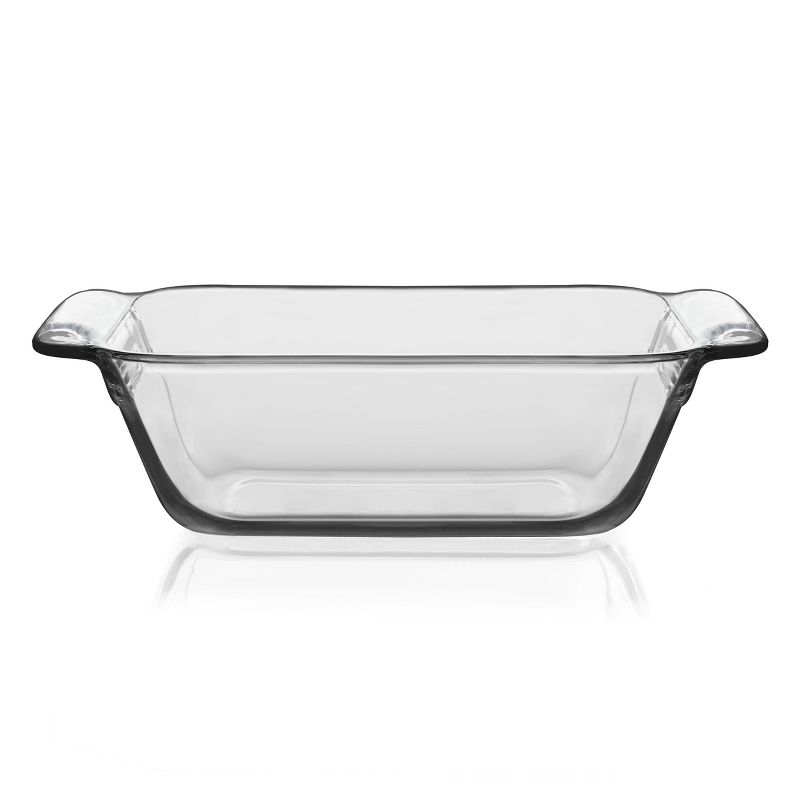 Libbey Baker's Premium Glass Loaf Dish, 9-inch by 5-inch, 3 of 4
