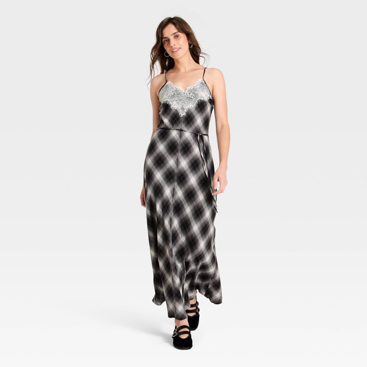 Women's Lace Cotton Maxi Sundress - Universal Thread™