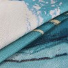 Unique Bargains Sofa Home Bedroom Abstract Throw Decorative Modern Pillow Case 2 Pcs - 3 of 4