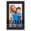 PosterPalooza | White Frame with Black Photo Mat, UV Acrylic Front, Foam Board Backing, 60 Sizes Available - 2 of 4