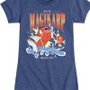 Girls' - Pokémon - Magikarp 90S Bootleg Fitted Short Sleeve Graphic T-Shirt - 2 of 4