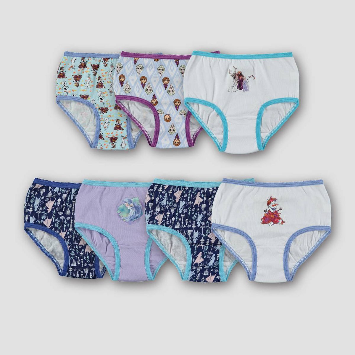Toddler Girls' Disney 7pk Frozen Briefs