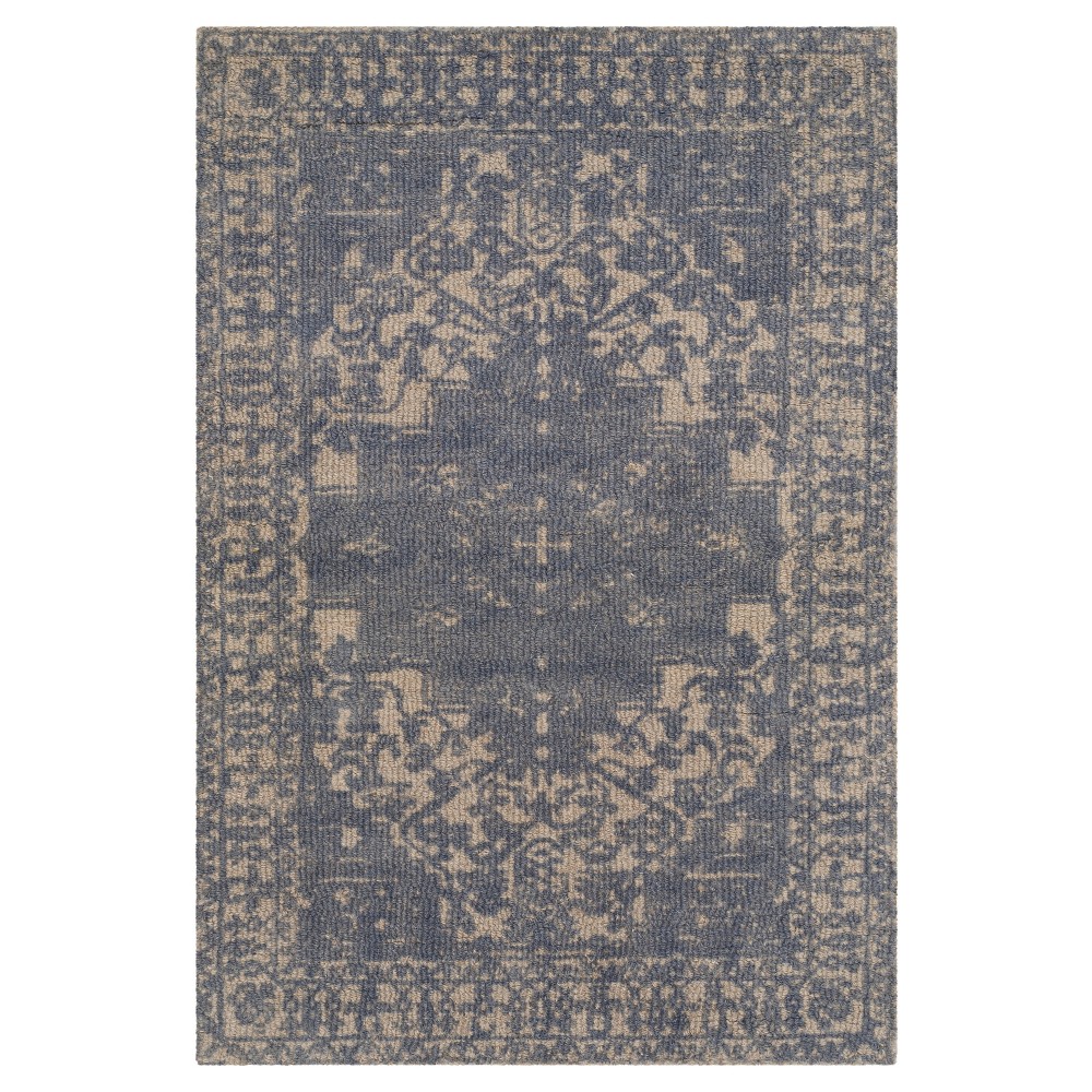 Restoration Vintage Rug - Blue/Gray - (2'x3') - Safavieh