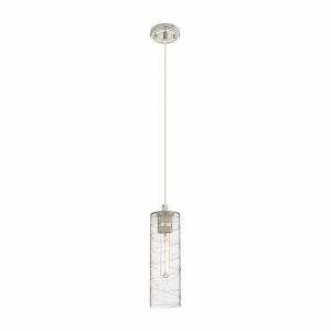 Crown Point - 1 Light Cord Pendant In Industrial Style-13.25 Inches Tall and 3.88 Inches Wide - 1 of 1