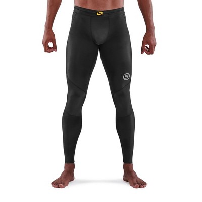 SKINS SERIES-3 Men's Premium Compression Leggings-#N/A, #N/A for #N/A, #N/A & #N/A Black XLarge