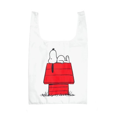 Yoobi Peanuts Tote Bags Red Snoopy Doghouse