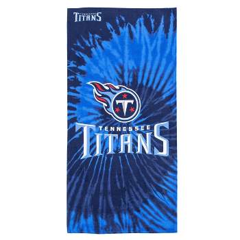 NFL Tennessee Titans Pyschedelic Beach Towel
