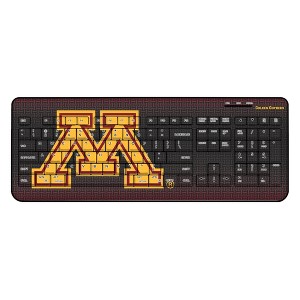 NCAA Big Ten Universities Linen Wireless USB Keyboard - 1 of 4