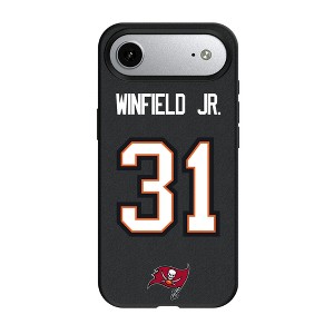 NFL Tampa Bay Buccaneers Players Game Tactic MagSafe Compatible Cell Phone Case for Apple iPhone 17 Series - 1 of 4