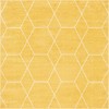 Unique Loom Trellis Frieze Geometric Trellis Indoor Woven Area Rug - 2 of 4