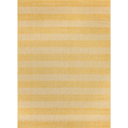 Well Woven Indoor Outdoorstria Striped 5'3