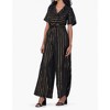 Women's Midnight Luxe Jumpsuit - AMERICA & BEYOND S - 4 of 4