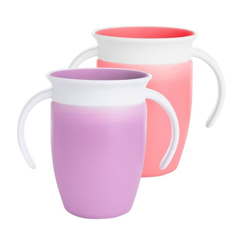 Munchkin Splash 7 oz. Toddler Cup in Pink