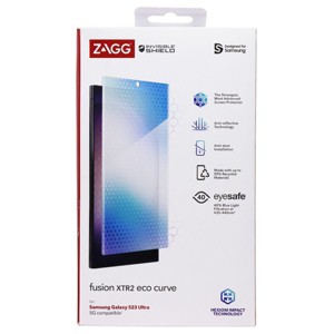 ZAGG InvisibleShield Fusion XTR2 Eco Curve Screen Protector for Galaxy S23 Ultra - 1 of 1