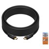 Monoprice HDMI Cable - 20 Feet - Black| Certified Premium, High Speed, 4k@60Hz, HDR, 18Gbps, 28AWG, YUV 4:4:4, Compatible with UHD TV and More - 3 of 4