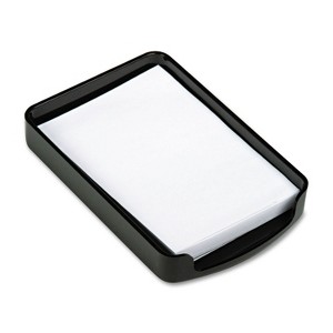 Officemate 2200 Series Memo Holder Plastic 4w x 6d Black 22362 - 1 of 3