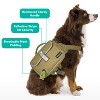 PetAmi Dog Backpack for Medium Large Dogs, Saddle Bag to Wear, Pet Harness Pack, Travel Hiking Walking Running Camping Training - 3 of 4