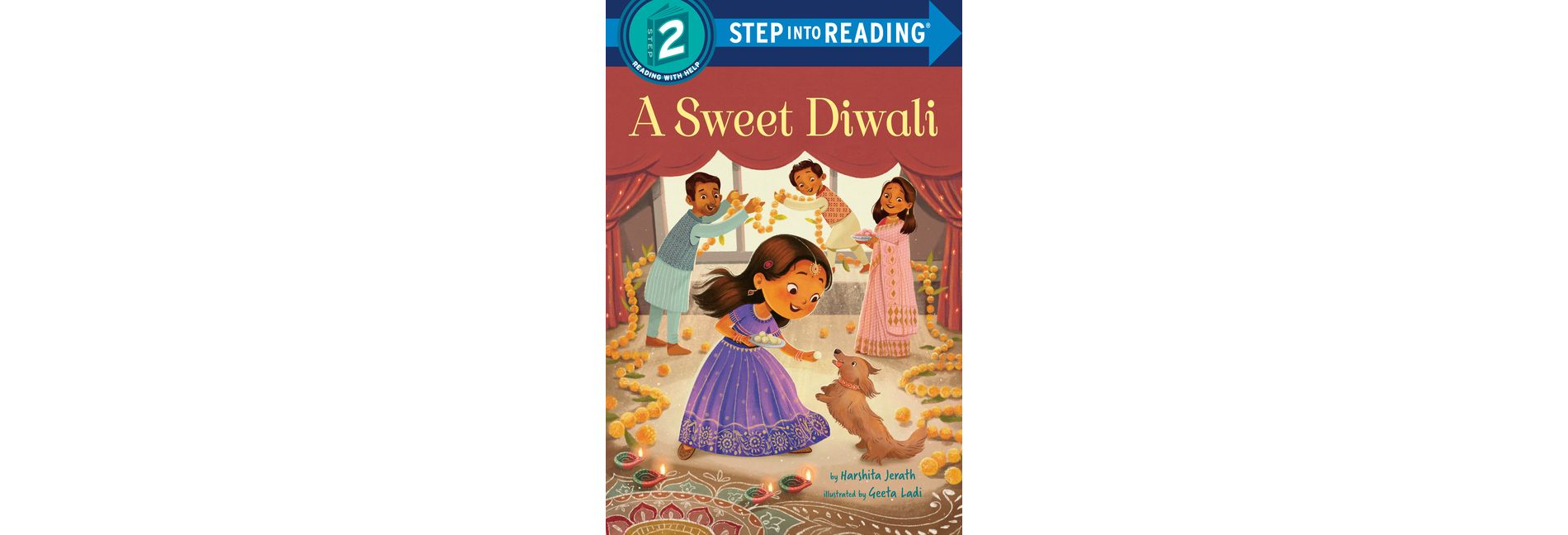 A Sweet Diwali - (Step Into Reading) by  Harshita Jerath (Paperback)