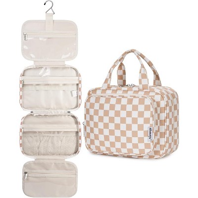 Narwey Hanging Toiletry Bag for Women Travel Makeup Bag