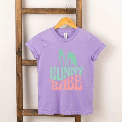 The Juniper Shop Bunny Babe With Ears Youth Short Sleeve Tee