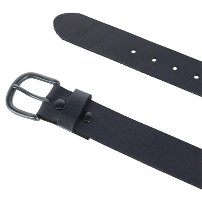 Wrangler Men's Vegetable Tanned Distressed Leather Belt - image 2