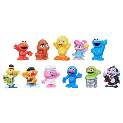 Sesame Street Deluxe Figure Set