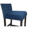 NicBex Dining Table Set for 4 Counter Height Dining Set Wooden Table and Upholstered Chairs for Kitchen - 3 of 4