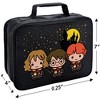 Harry Potter Chibi Trio And Castle Insulated Soft Sided Lunch Box - 2 of 4