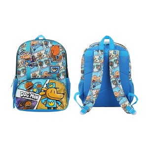 Dog Man 16” Kid’s Backpack For School And Travel - 1 of 4