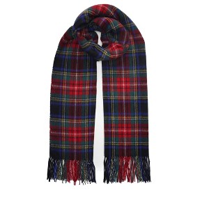 Lona Scott Pure Lambswool Shawl Scarf - 1 of 4