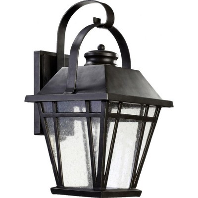 Quorum Lighting Baxter Outdoor Wall Sconce, 1 Light, Old World