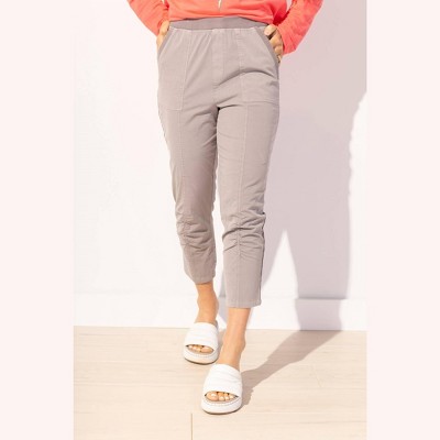 Women's Sunwashed Island Capri Jeans - ESCAPE BY HABITAT M
