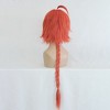 Unique Bargains Women's Wigs 22" Orange with Wig Cap - 4 of 4